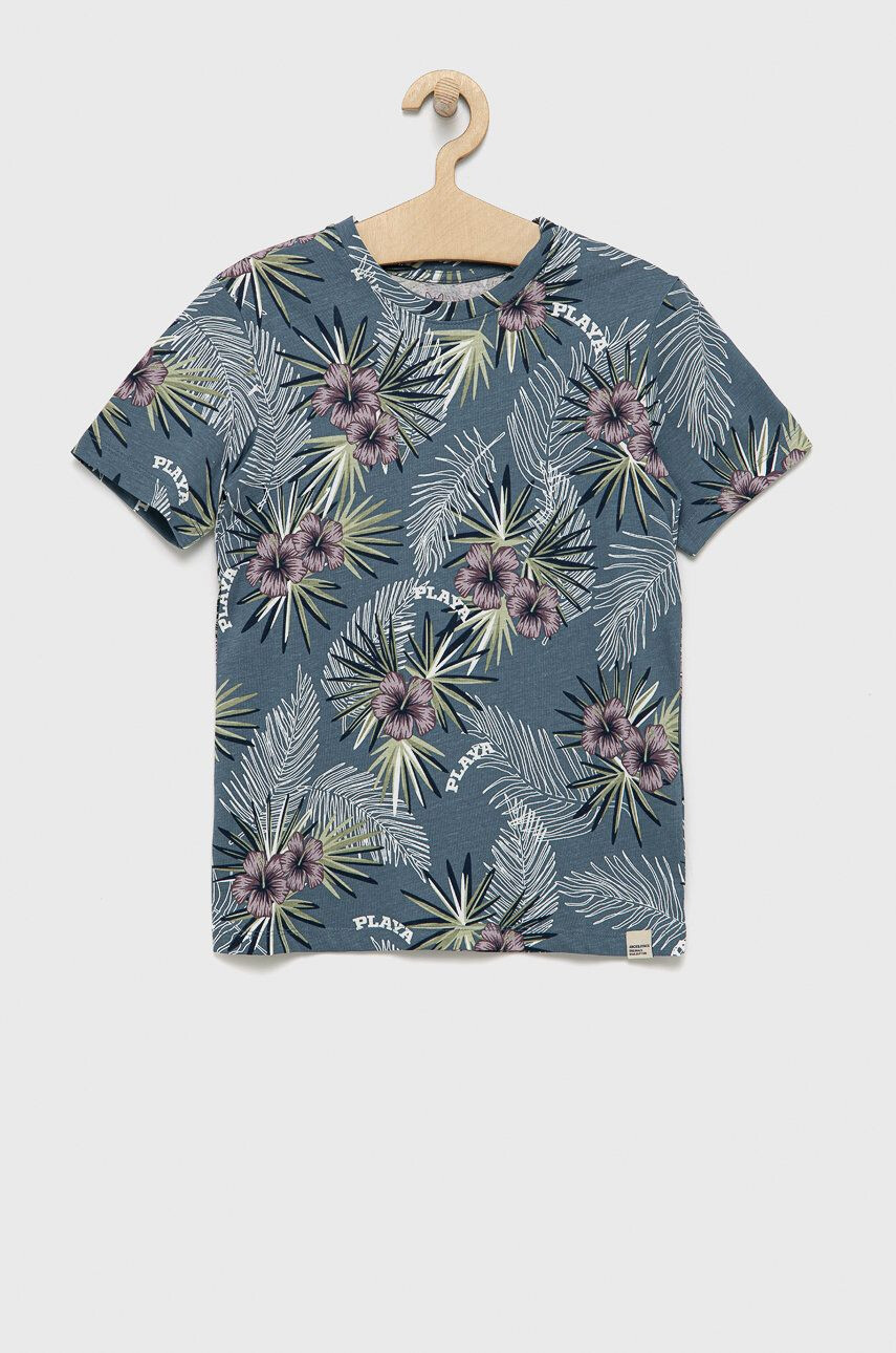 Jack & Jones Otroški bombažen t-shirt - Pepit.si