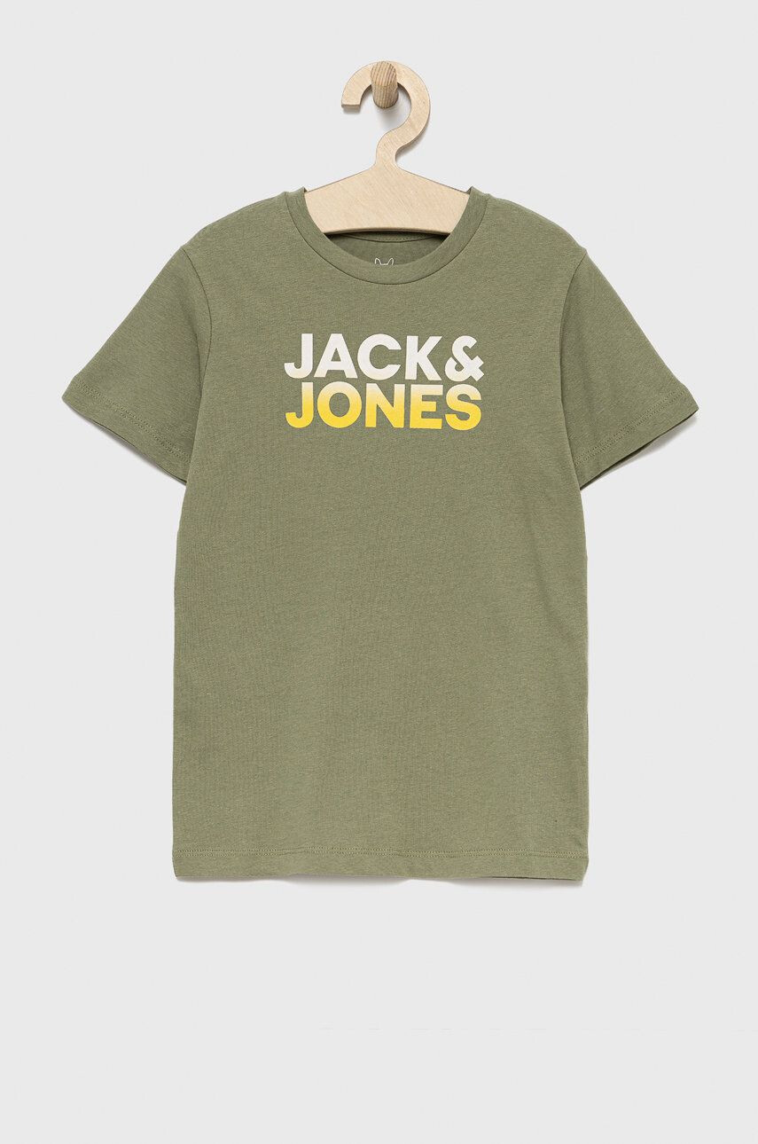 Jack & Jones Otroški bombažen t-shirt - Pepit.si