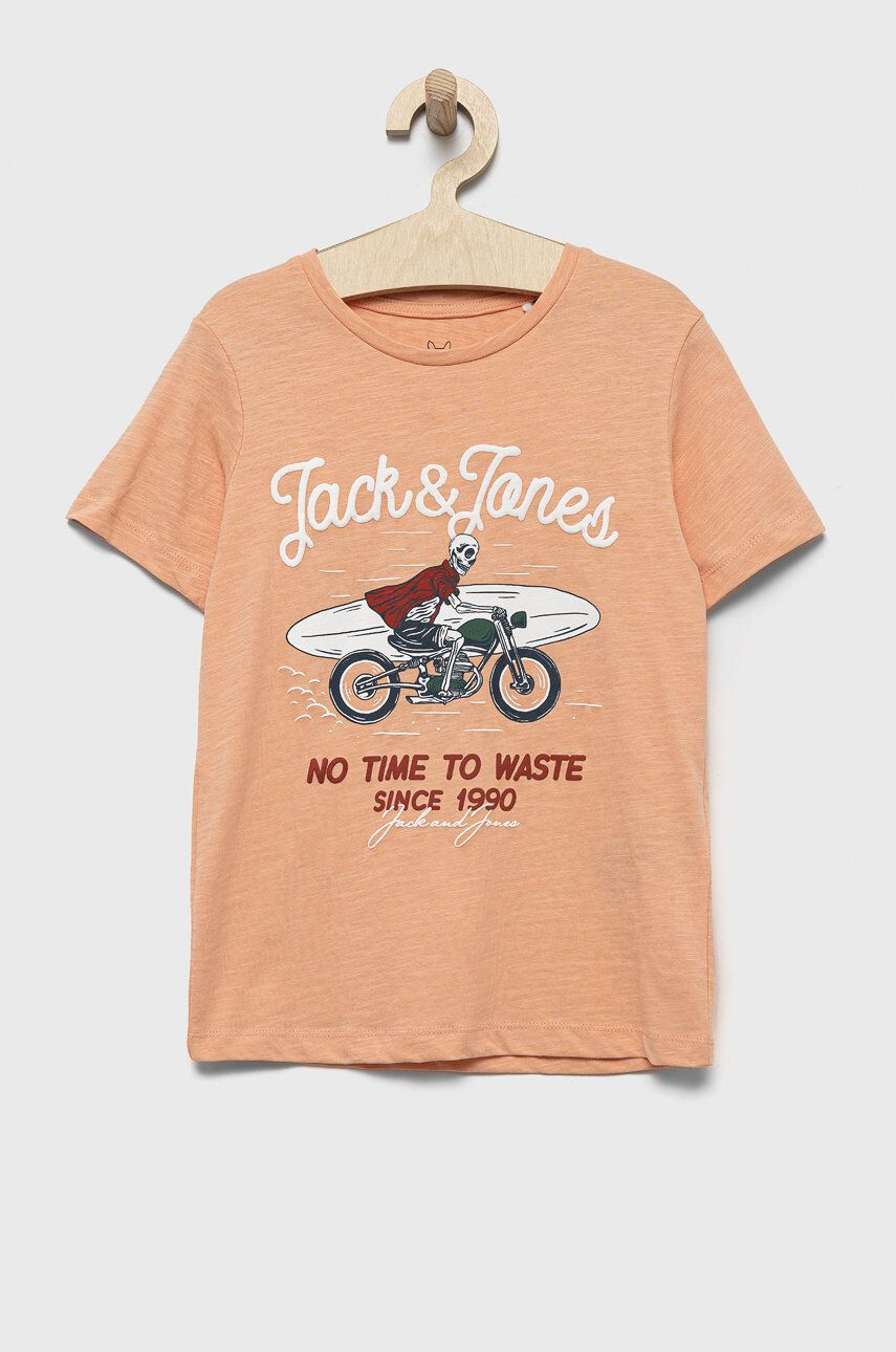 Jack & Jones Otroški bombažen t-shirt - Pepit.si