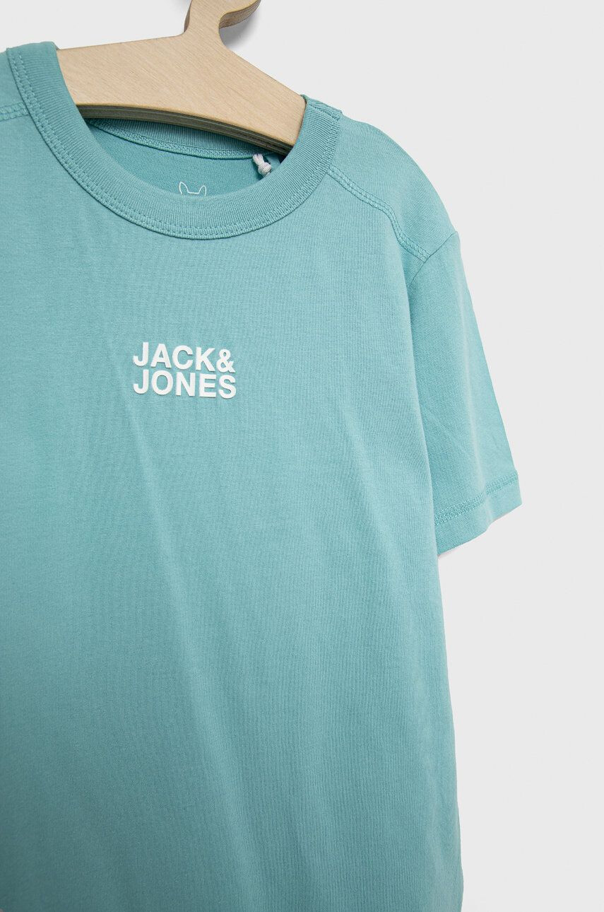 Jack & Jones Otroški bombažen t-shirt - Pepit.si