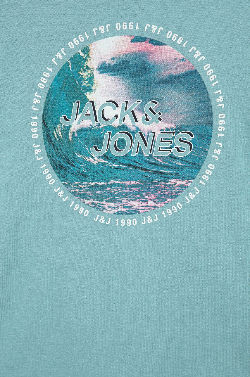 Jack & Jones Otroški bombažen t-shirt - Pepit.si