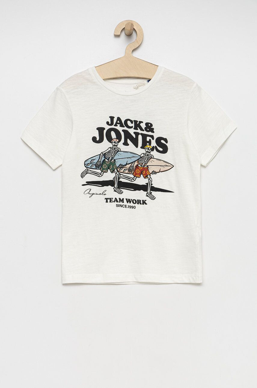 Jack & Jones Otroški bombažen t-shirt - Pepit.si