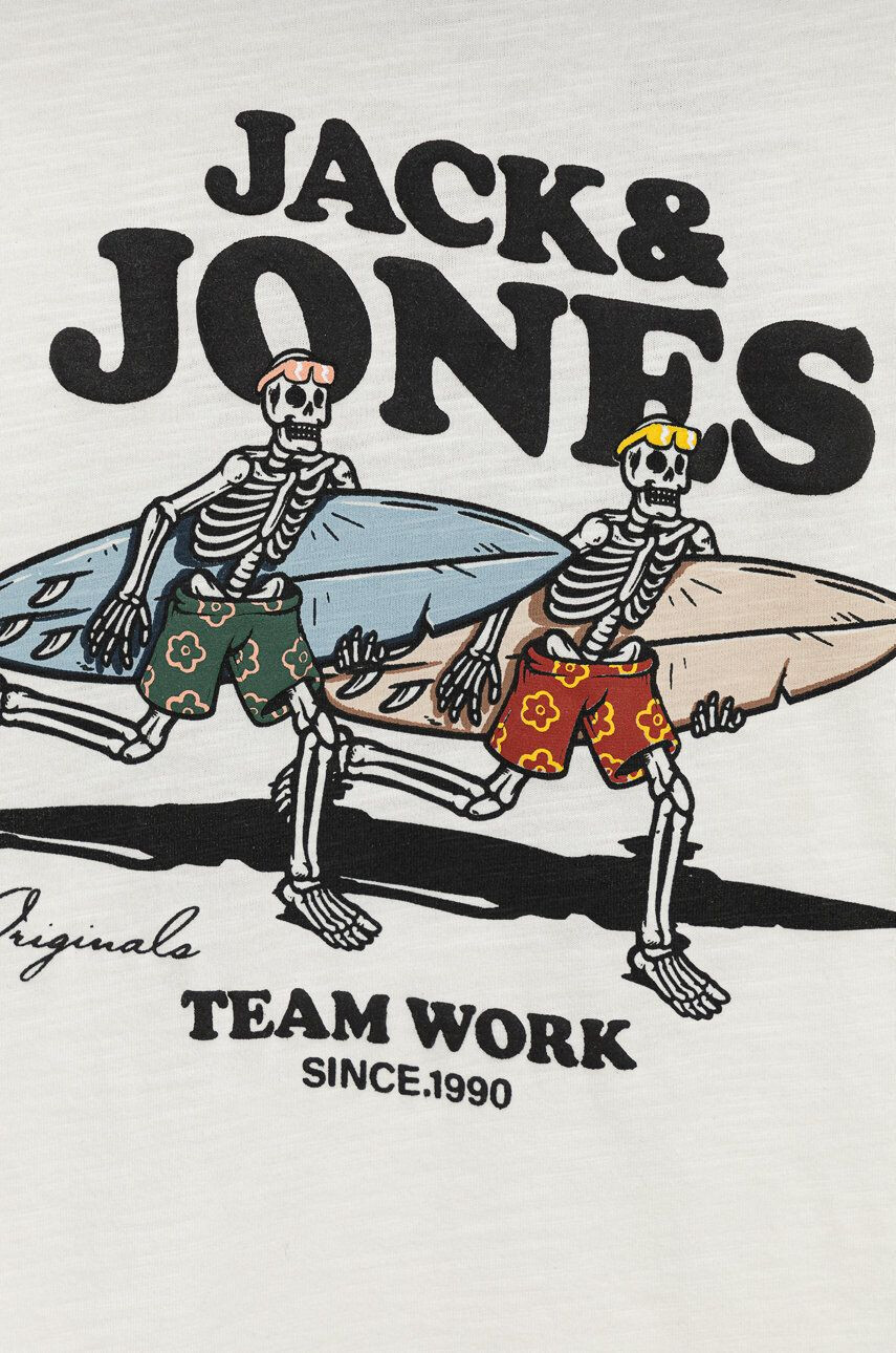 Jack & Jones Otroški bombažen t-shirt - Pepit.si