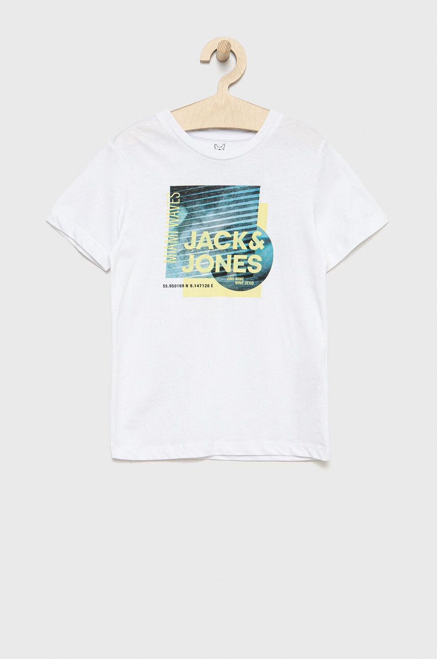 Jack & Jones Otroški bombažen t-shirt - Pepit.si