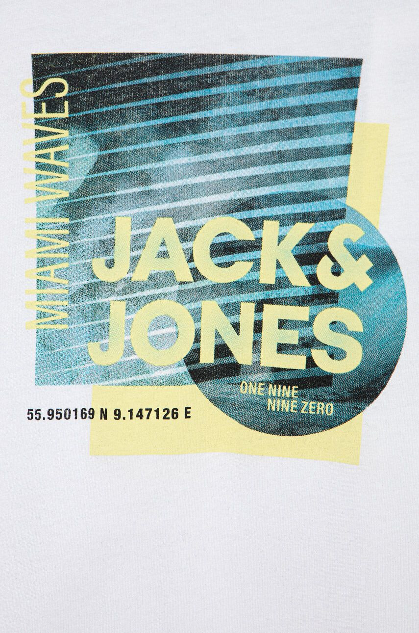 Jack & Jones Otroški bombažen t-shirt - Pepit.si