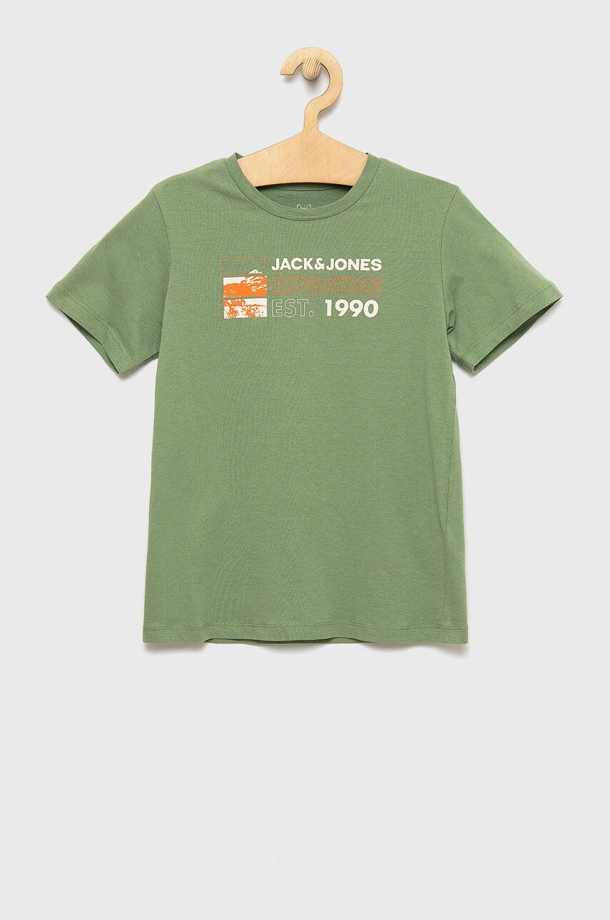 Jack & Jones Otroški bombažen t-shirt - Pepit.si