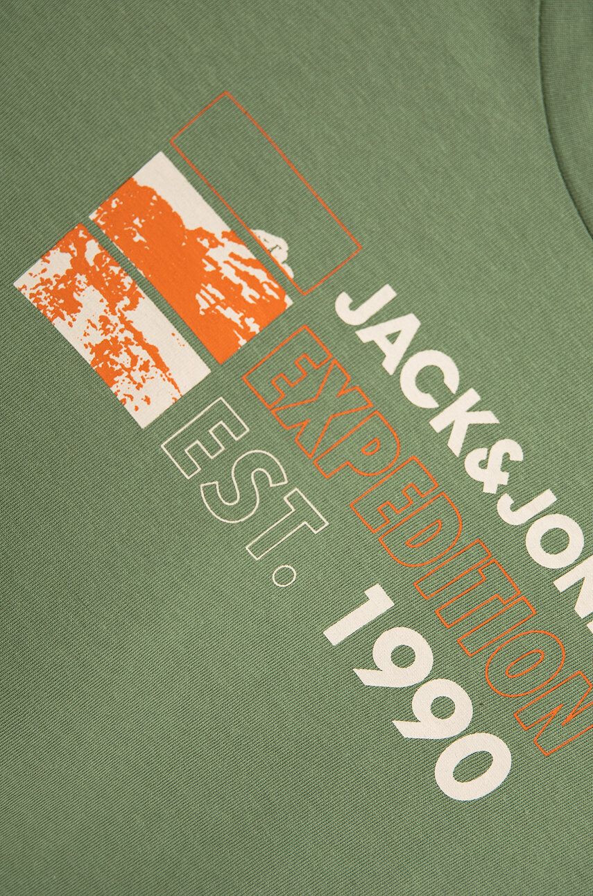 Jack & Jones Otroški bombažen t-shirt - Pepit.si