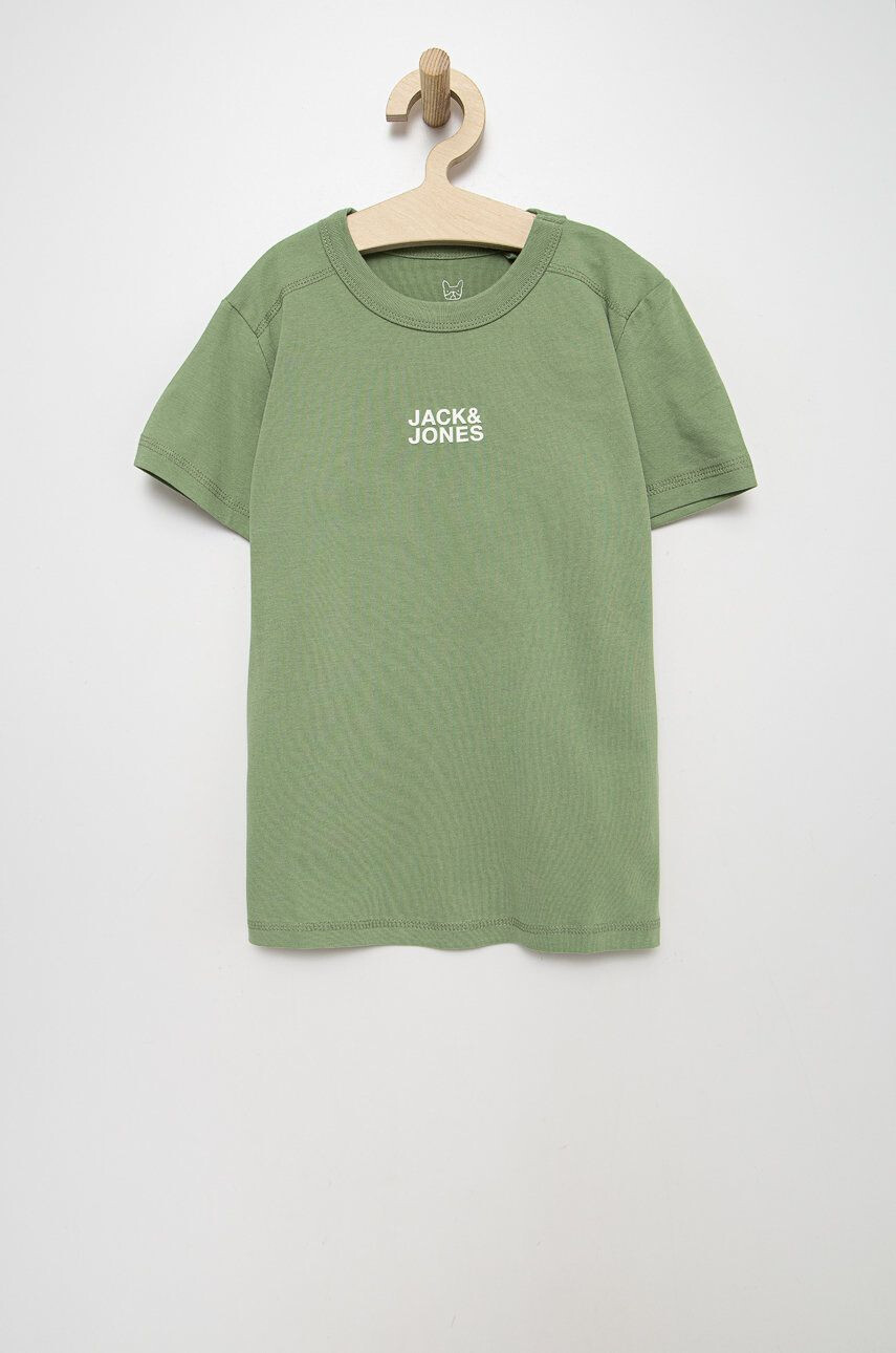 Jack & Jones Otroški bombažen t-shirt - Pepit.si