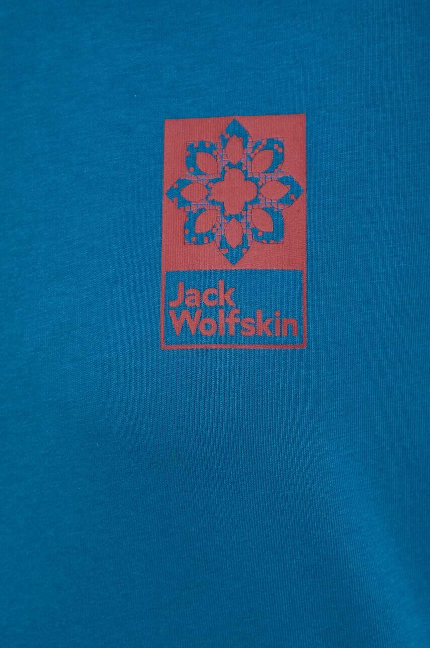 Jack Wolfskin Bombažna kratka majica 10 - Pepit.si