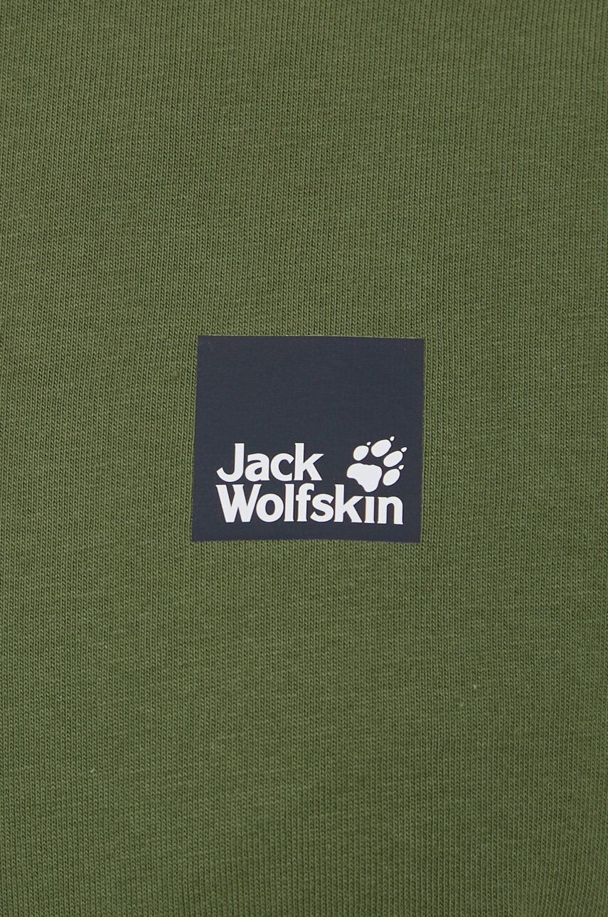 Jack Wolfskin bombažna majica - Pepit.si