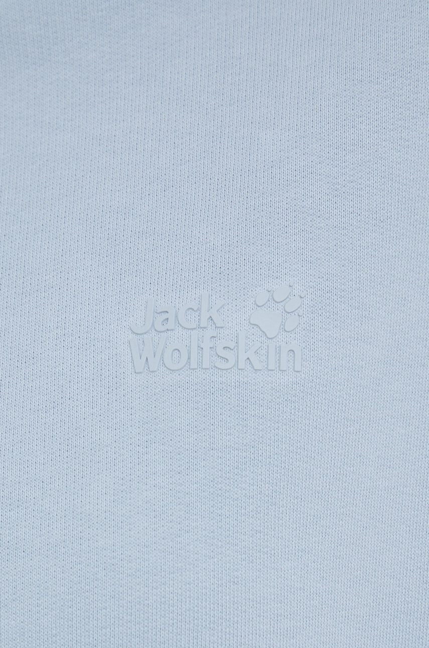 Jack Wolfskin Bombažna mikica - Pepit.si