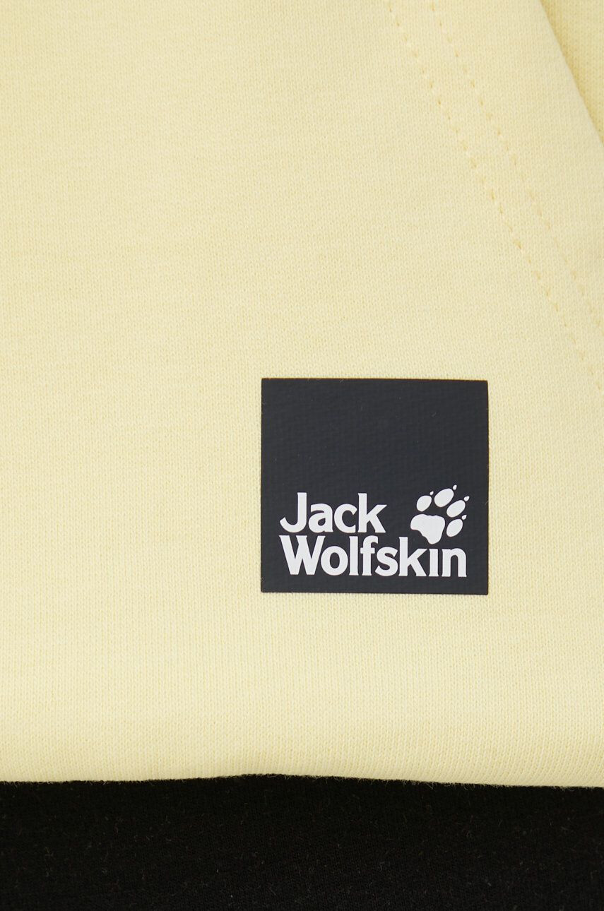 Jack Wolfskin Bombažna mikica - Pepit.si