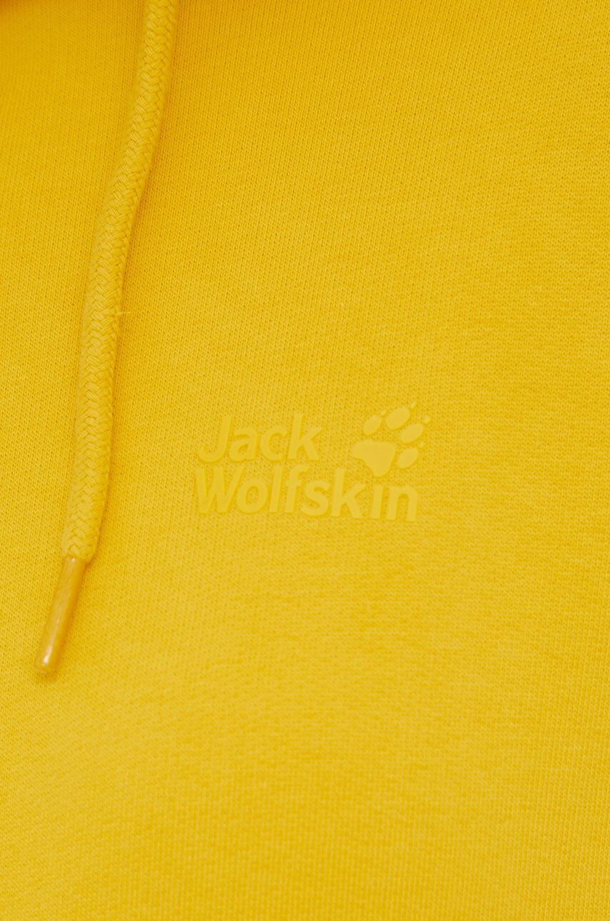 Jack Wolfskin Bombažna mikica - Pepit.si