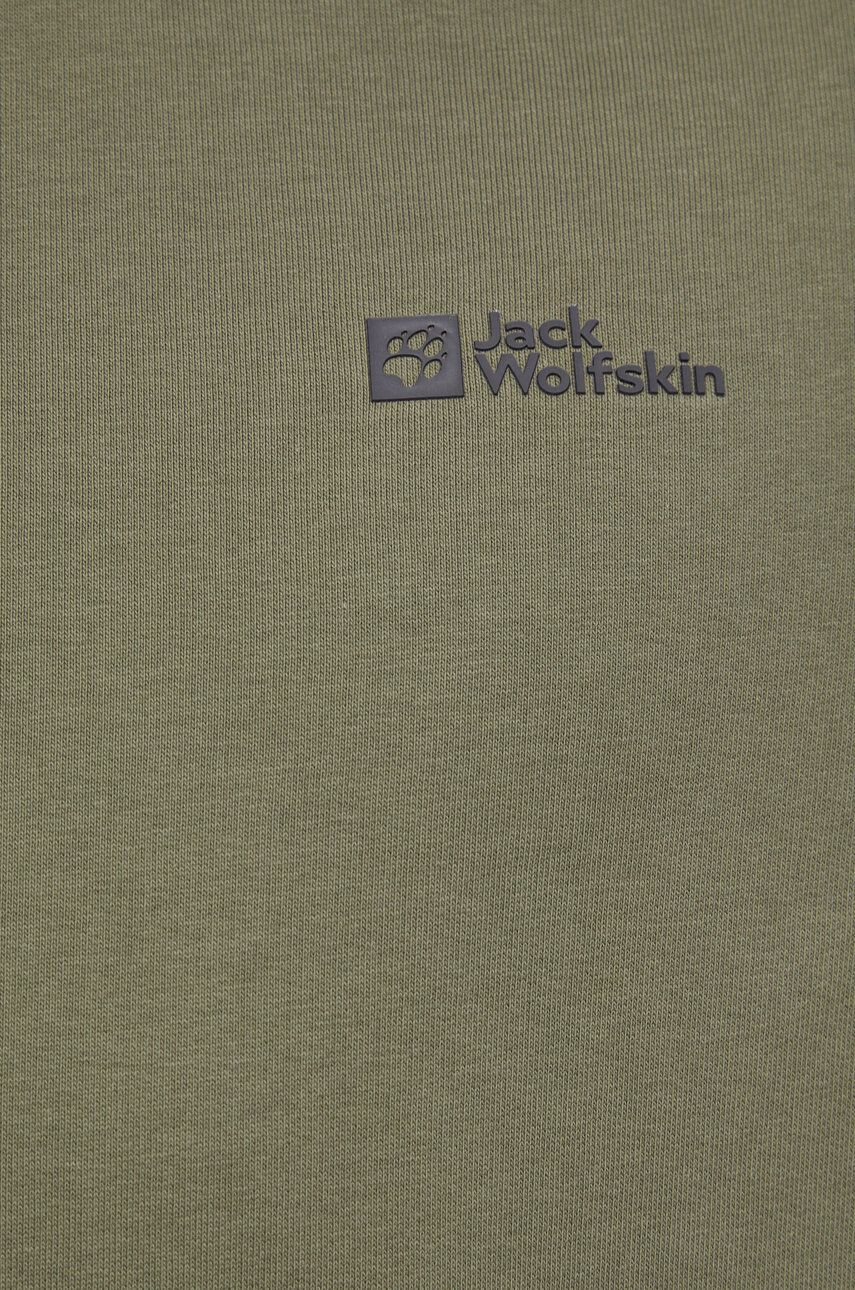 Jack Wolfskin Bombažna mikica - Pepit.si