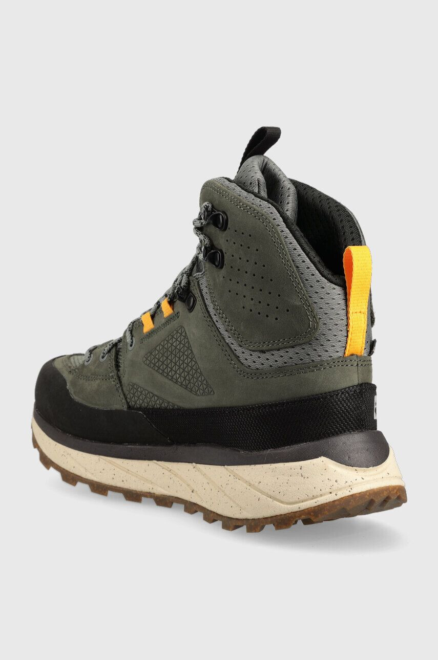 Jack Wolfskin Čevlji Terraquest Texapore Mid moški zelena barva - Pepit.si