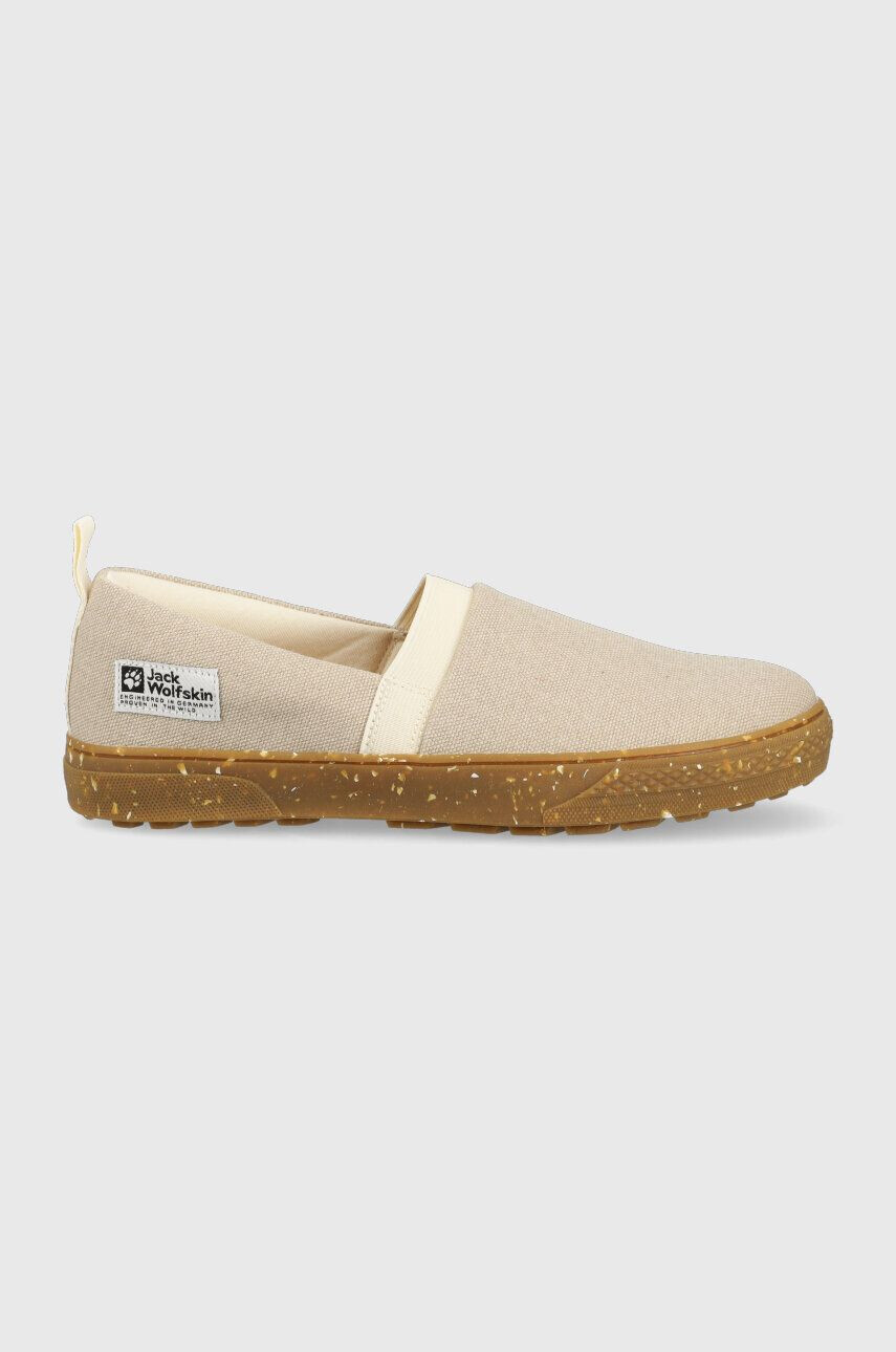 Jack Wolfskin Espadrile siva barva - Pepit.si