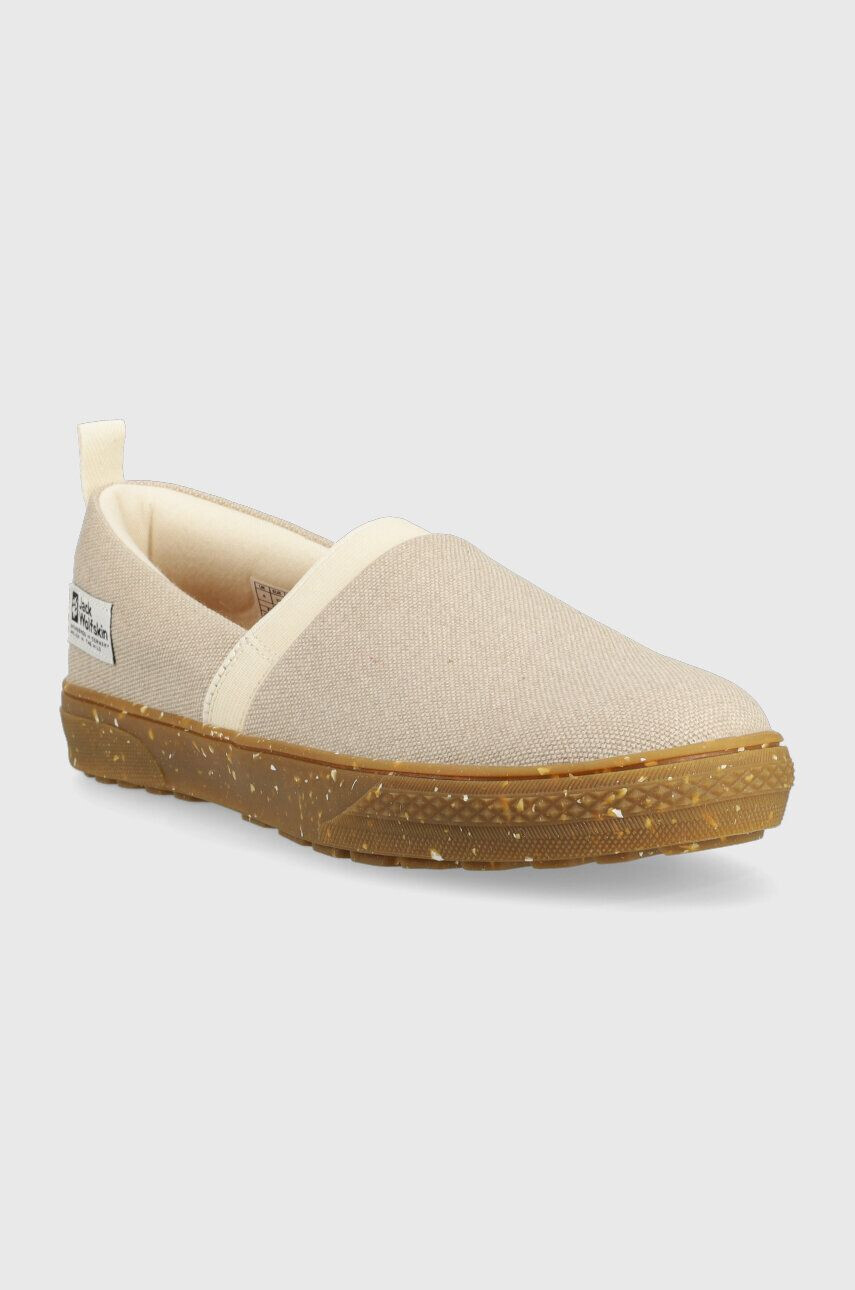 Jack Wolfskin Espadrile siva barva - Pepit.si