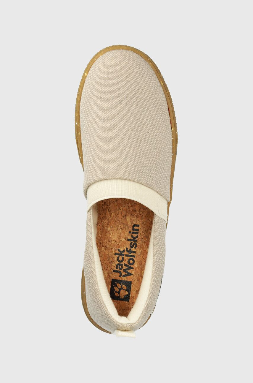 Jack Wolfskin Espadrile siva barva - Pepit.si