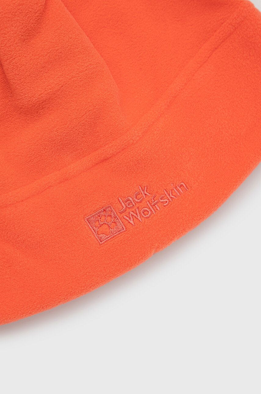 Jack Wolfskin Kapa oranžna barva - Pepit.si