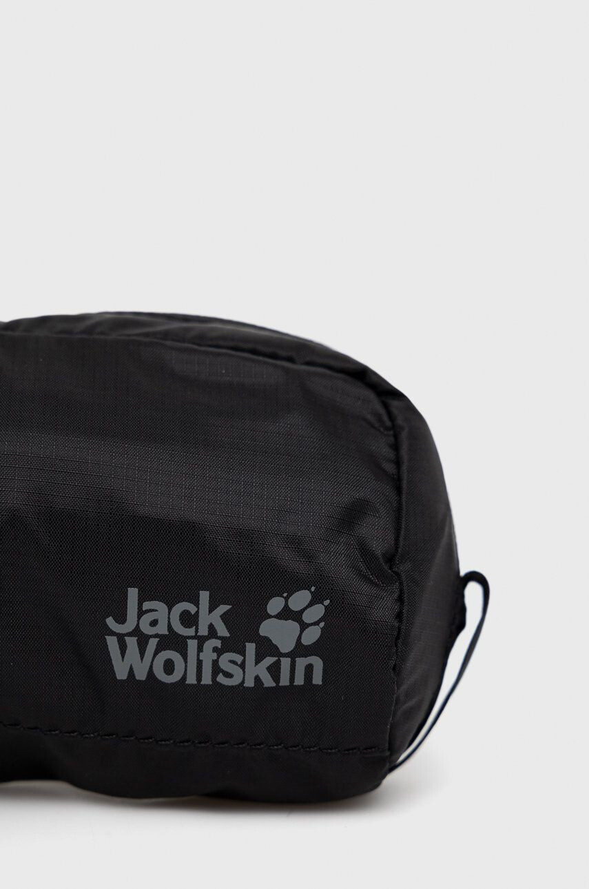 Jack Wolfskin Kozmetična torbica črna barva - Pepit.si