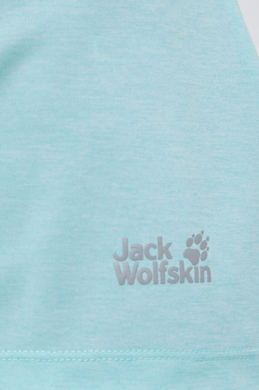 Jack Wolfskin Športni top Pack & Go ženski - Pepit.si