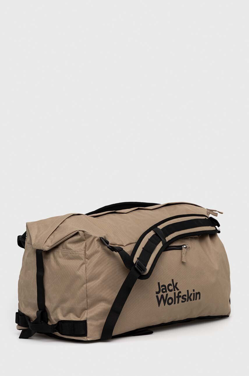 Jack Wolfskin Torba bež barva - Pepit.si