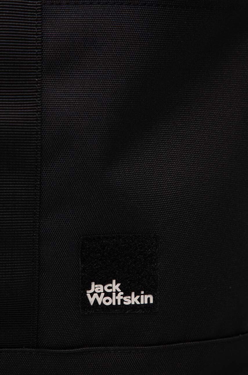 Jack Wolfskin Torba 10 črna barva - Pepit.si