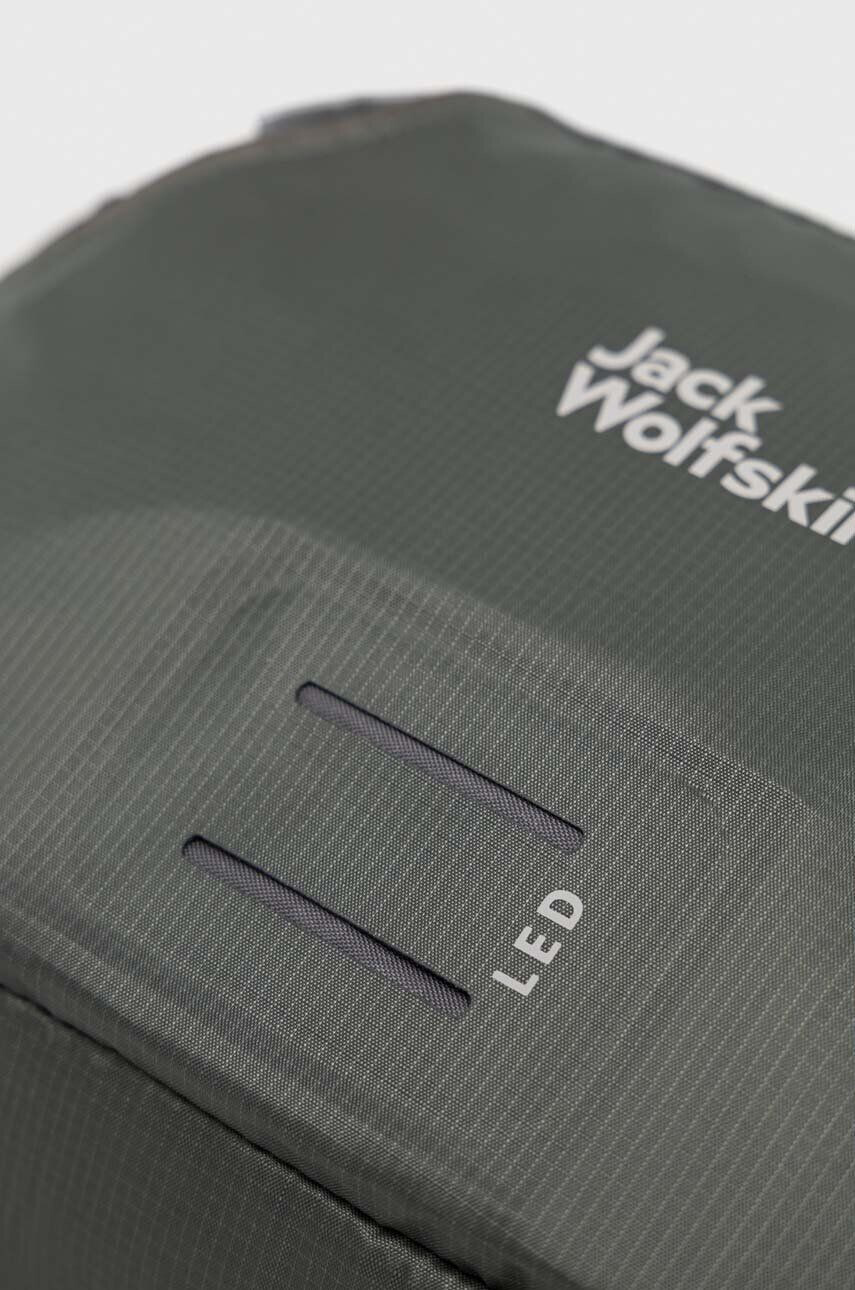 Jack Wolfskin Torbica za okoli pasu Velo Trail zelena barva - Pepit.si