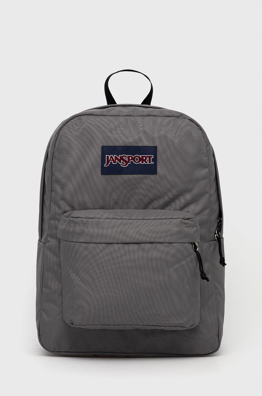 Jansport Nahrbtnik siva barva - Pepit.si