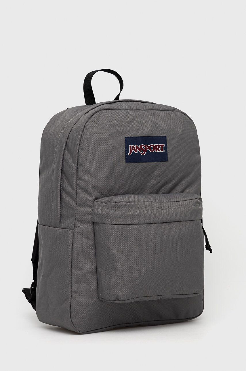 Jansport Nahrbtnik siva barva - Pepit.si