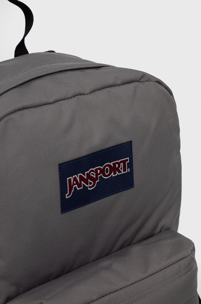 Jansport Nahrbtnik siva barva - Pepit.si