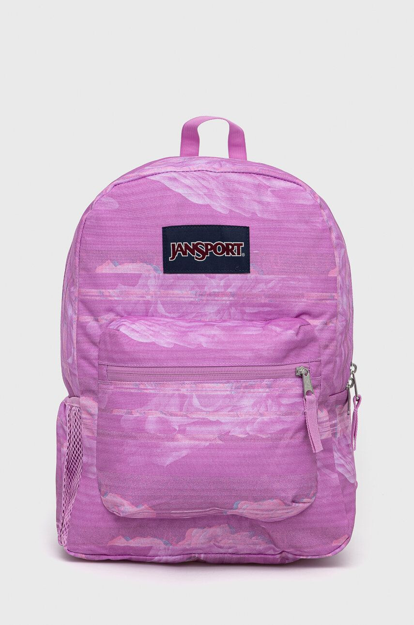 Jansport Nahrbtnik roza barva - Pepit.si