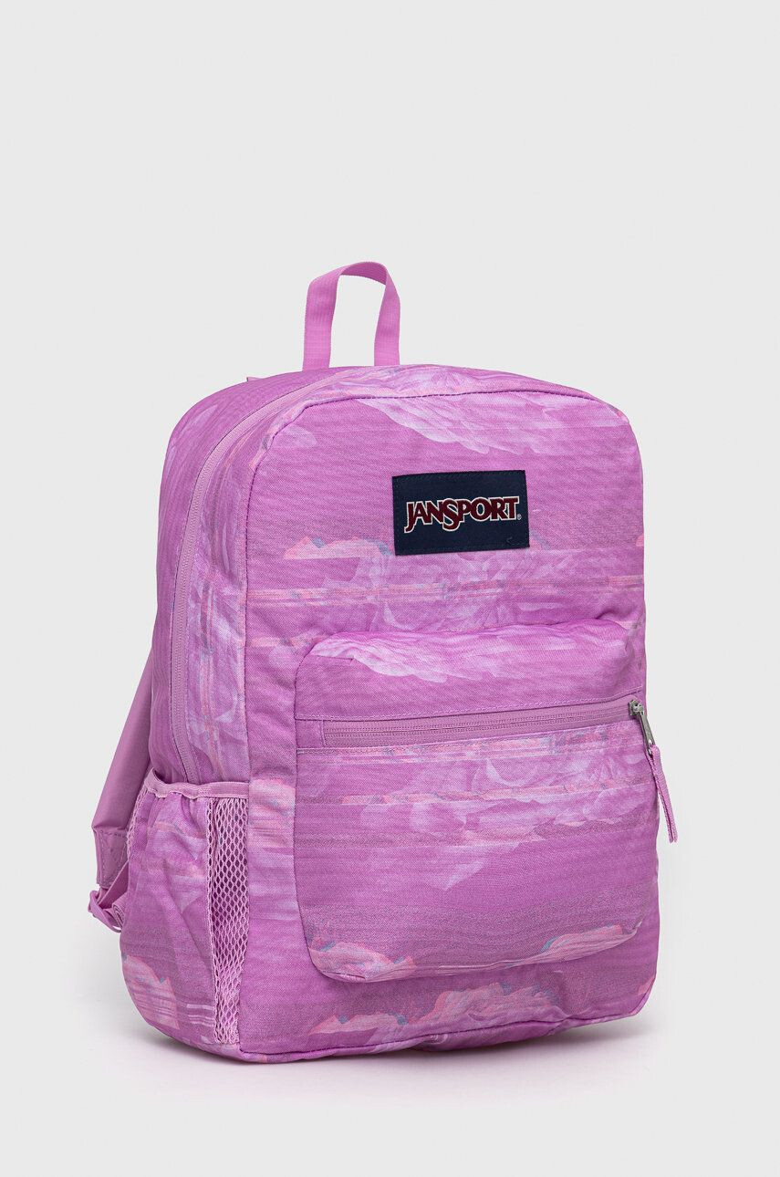 Jansport Nahrbtnik roza barva - Pepit.si