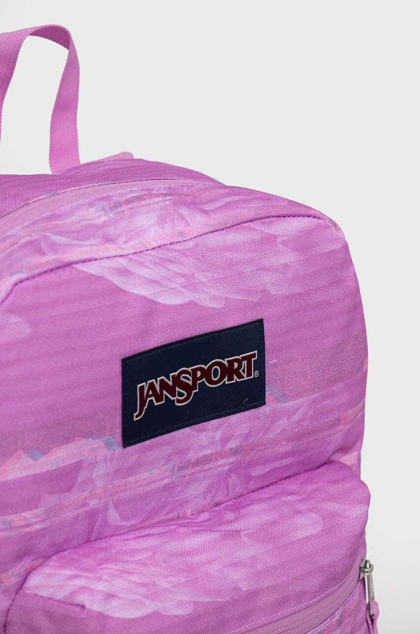 Jansport Nahrbtnik roza barva - Pepit.si