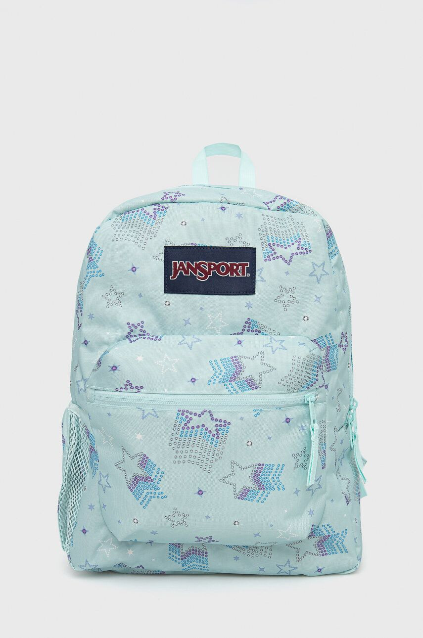 Jansport Nahrbtnik turkizna barva - Pepit.si