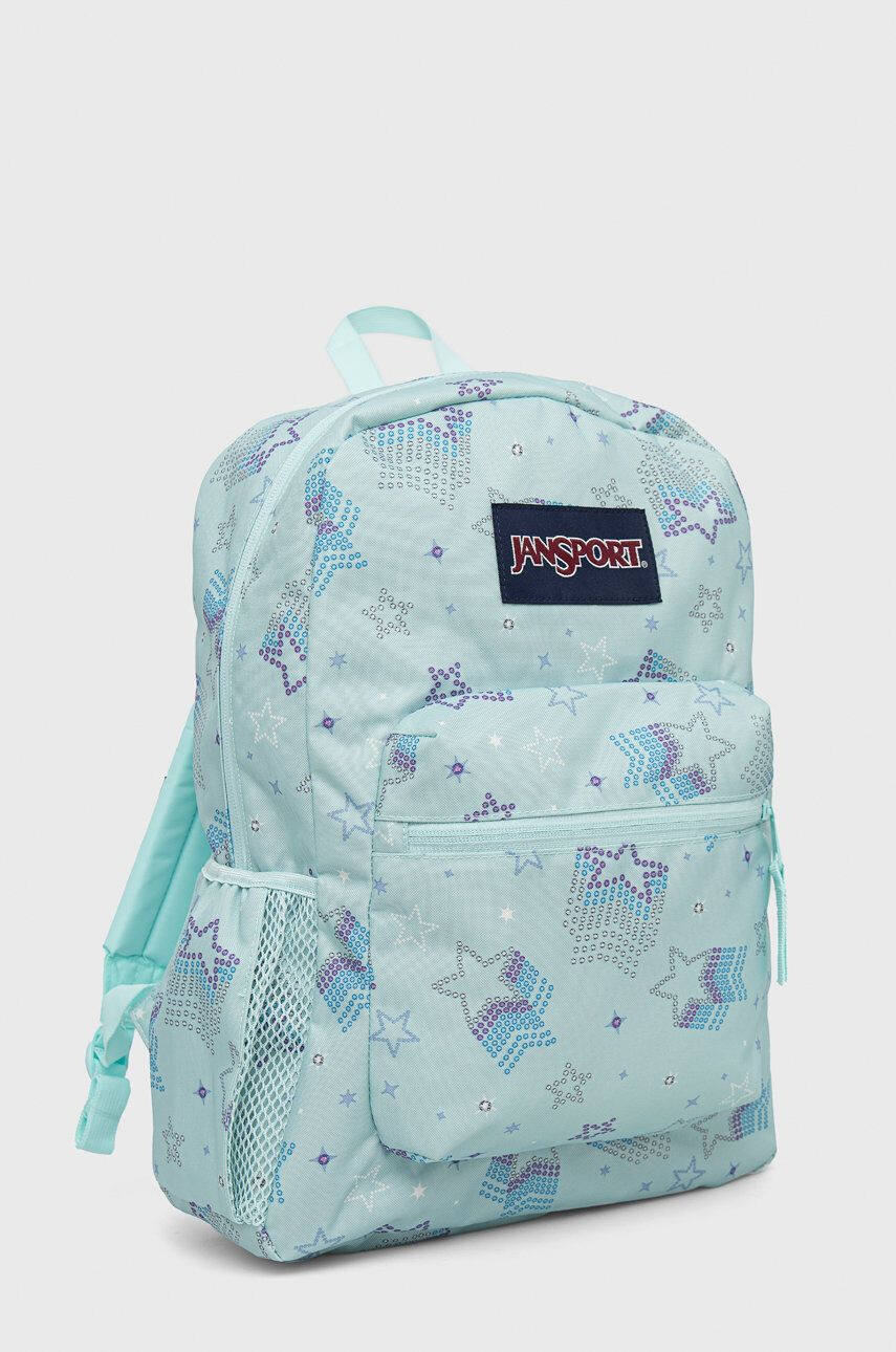 Jansport Nahrbtnik turkizna barva - Pepit.si