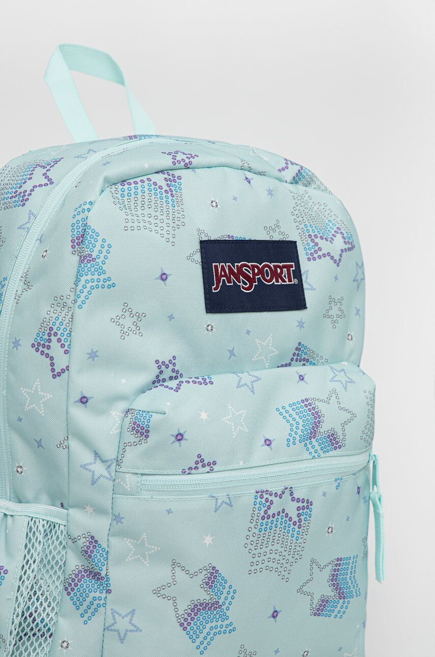 Jansport Nahrbtnik turkizna barva - Pepit.si