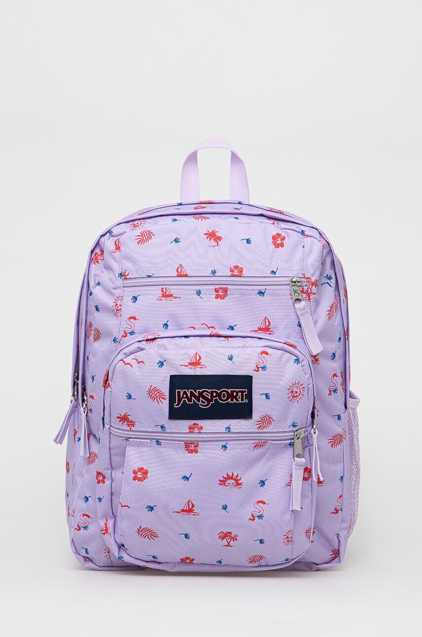 Jansport Nahrbtnik vijolična barva - Pepit.si