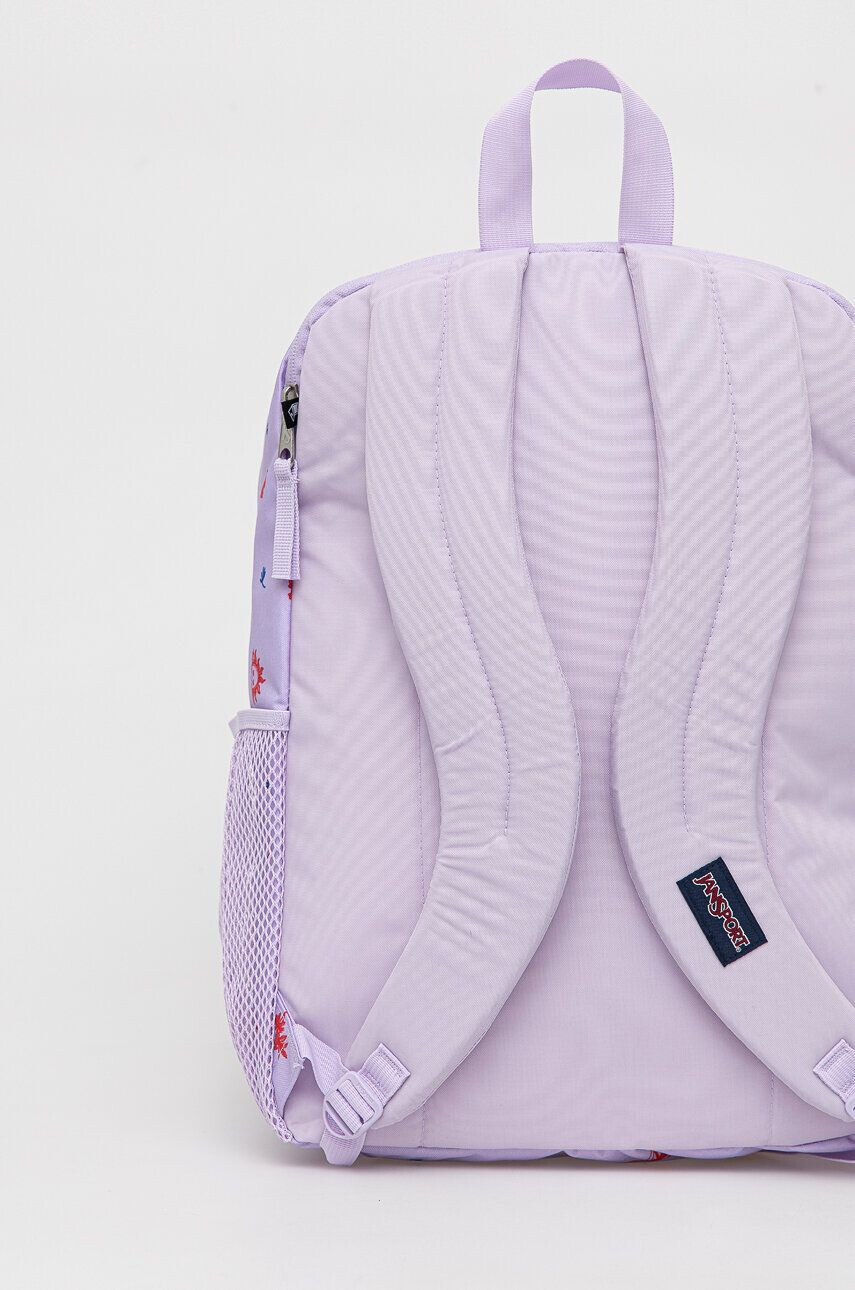 Jansport Nahrbtnik vijolična barva - Pepit.si