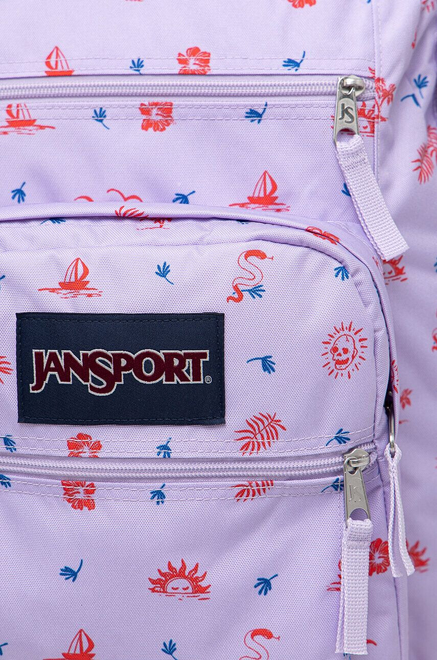 Jansport Nahrbtnik vijolična barva - Pepit.si