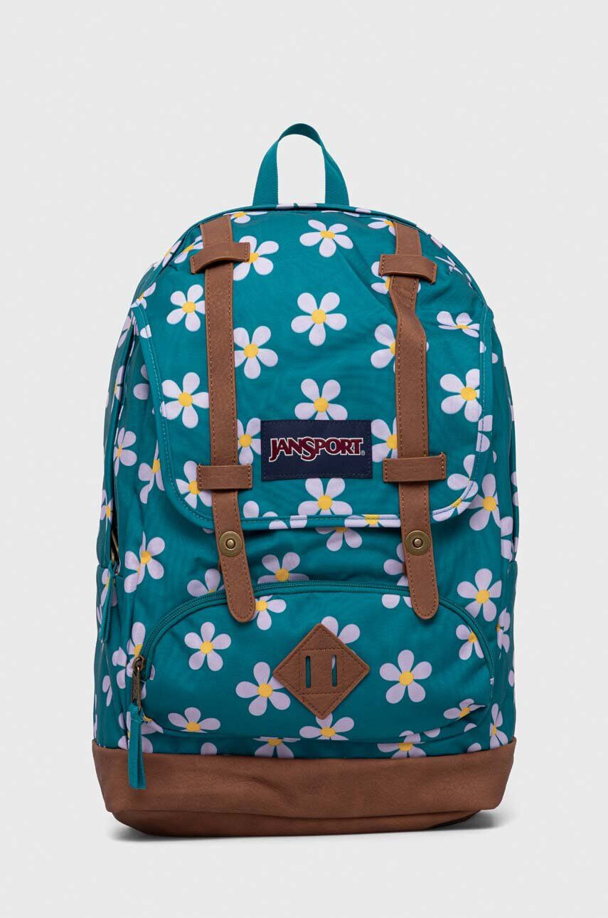 Jansport Nahrbtnik zelena barva - Pepit.si