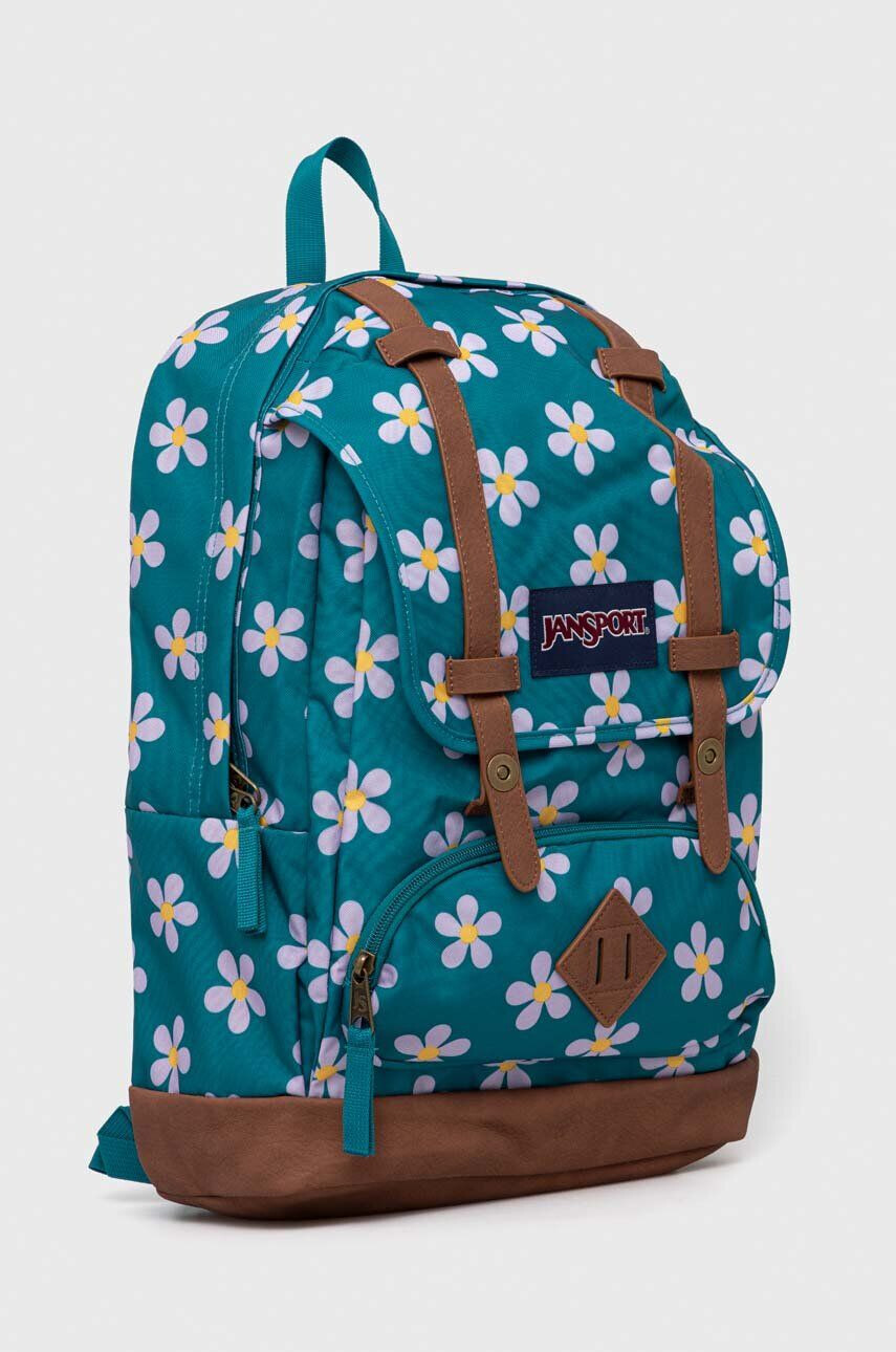 Jansport Nahrbtnik zelena barva - Pepit.si