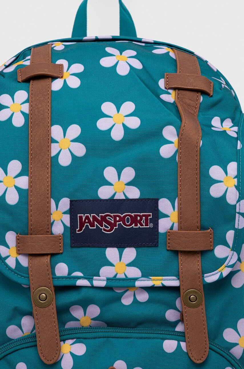 Jansport Nahrbtnik zelena barva - Pepit.si