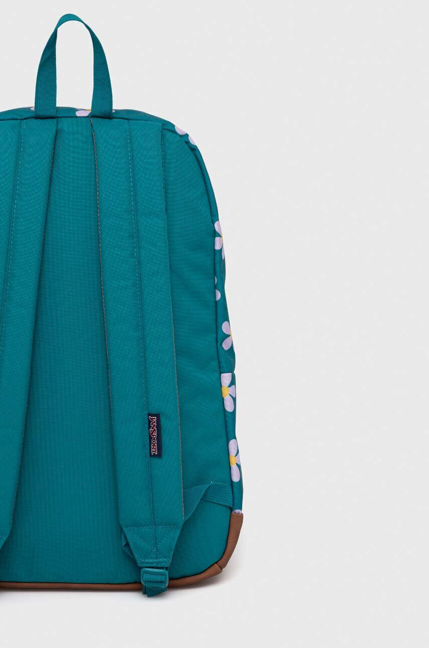 Jansport Nahrbtnik zelena barva - Pepit.si