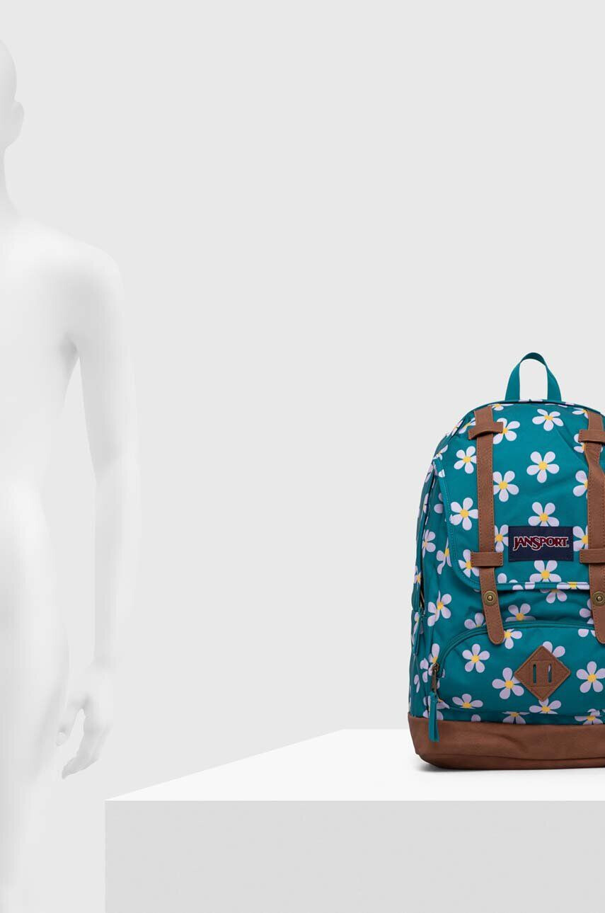 Jansport Nahrbtnik zelena barva - Pepit.si