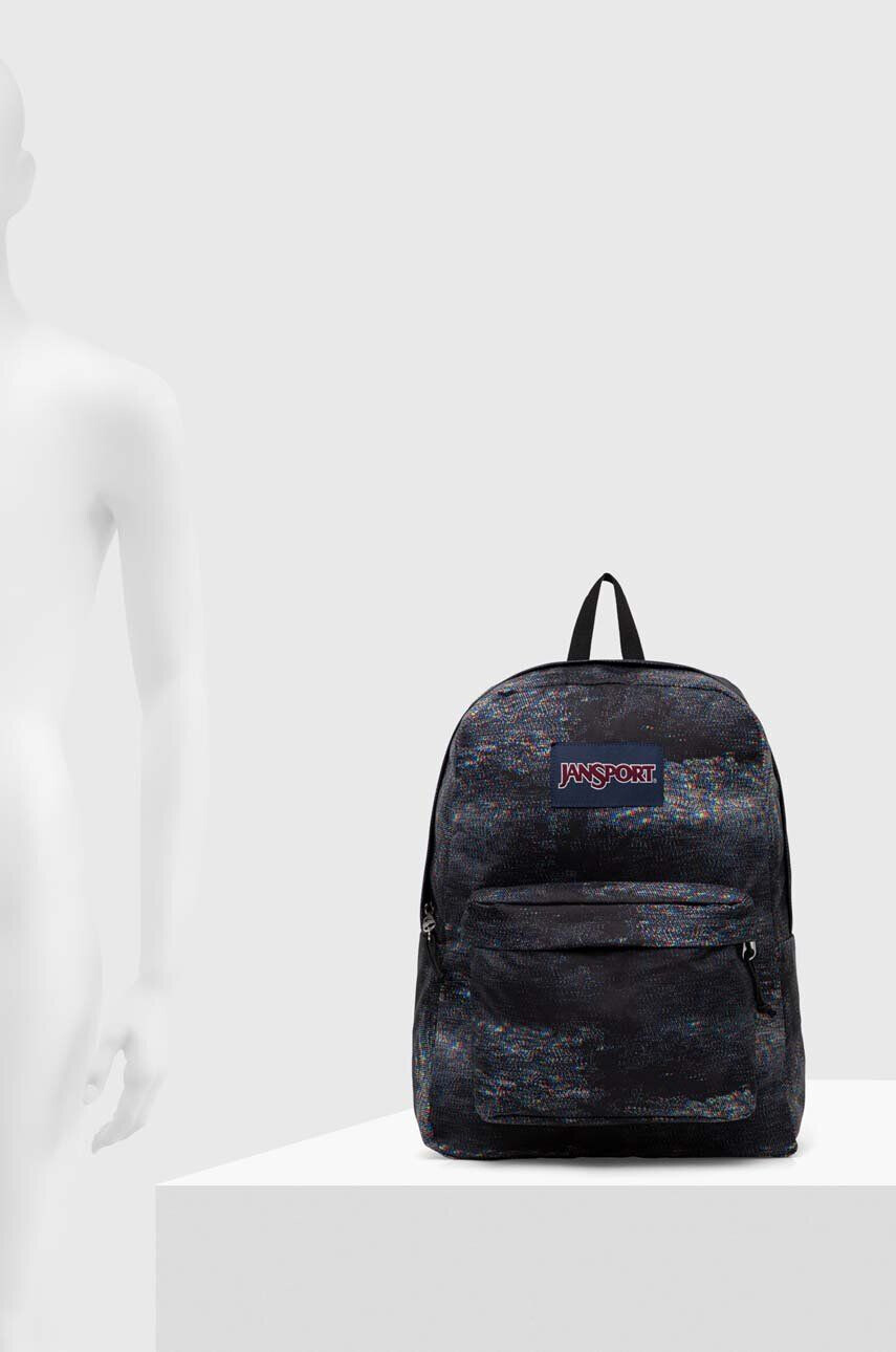 Jansport Nahrbtnik črna barva - Pepit.si