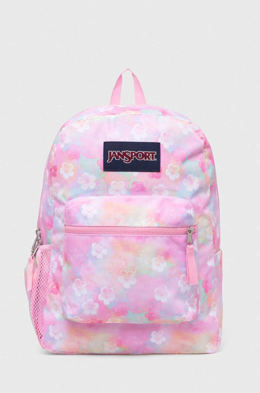 Jansport Nahrbtnik roza barva - Pepit.si