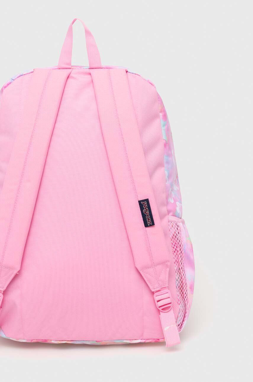 Jansport Nahrbtnik roza barva - Pepit.si