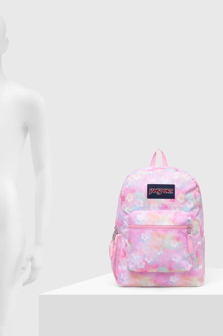 Jansport Nahrbtnik roza barva - Pepit.si