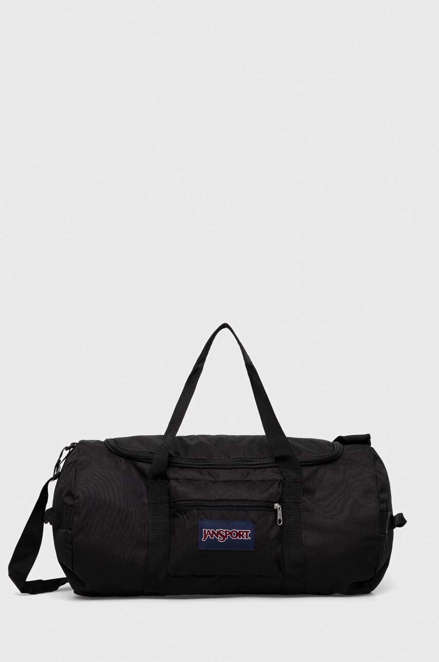 Jansport Torba črna barva - Pepit.si